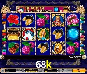 Descubra o Mundo do Cassino Online com 68k